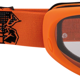 Youth Qualifier Goggles - Agroid - Orange