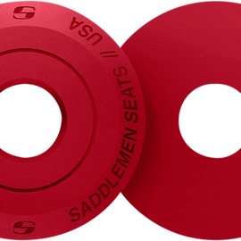 Fender Seat Washer - Red