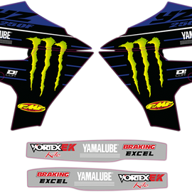 Graphic Kit - Star Racing - Yamaha