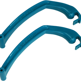 Replacement Ski Handles - Teal - Pair