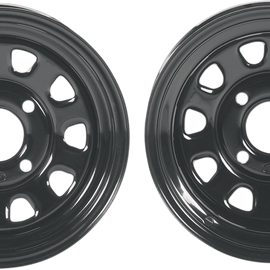 Wheel - Delta - Black - 14X7 - 4/156