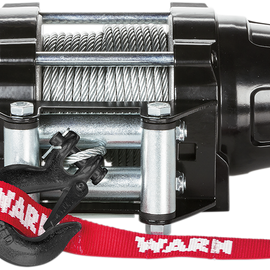 2500 LB Winch - Synthetic Rope