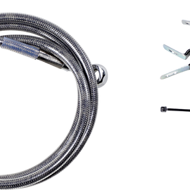 10" Brake Line - Front - Stainless Steel - XL04-1079519530