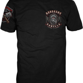 Renegade Biker T-Shirt - Black - 3XL