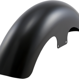 Thickster Front Fender Kit - Black - Steel - 21"