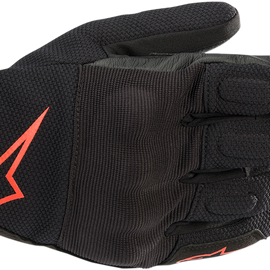 S-MAX Drystar® Gloves - Black/Red - Small