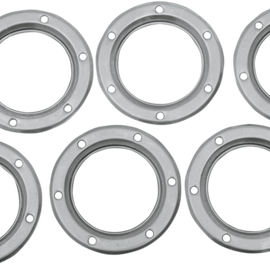 4" Stainless Discs - 6 Pack