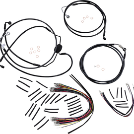 Black XR Control Cable Kit8425110086