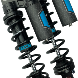 REVO ARC Piggyback Shocks - Standard - Black - 14" - '84-'00 FXR