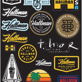 Decal Sheet - Hallman