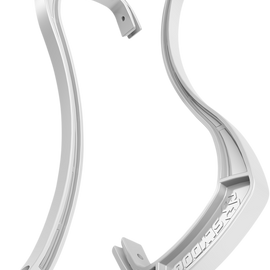 Pro Ski Handle - White