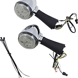 Rear LED Tun Signal Ringz - Smoke - Scout