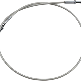 Throttle Cable - Pull - Yamaha - Stainless Steel