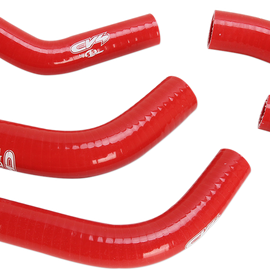 Radiator Hose Kit - Red - Kawasaki