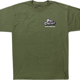 Pit Bike T-Shirt - Green -  Medium