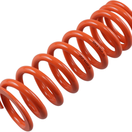 Progressively Wound Shock Spring - Orange - P10 - Spring Rate 375 lbs/in