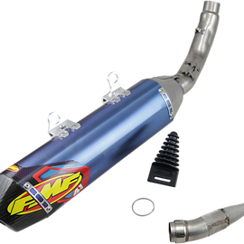 Factory 4.1 RCT Muffler - Anodized Titanium