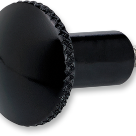 Choke Knob - Knurled - Triumph - Black