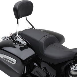 Detachable Backrest - Chrome - Chieftain