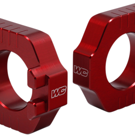 Elite Axle Block - Red