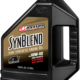 SynBlend Semi-Synthetic Oil - 10W-40 - 1 U.S. gal.