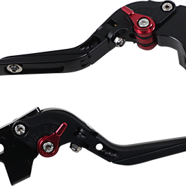 Black MGP Lever Set for Yamaha