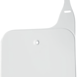Front Number Plate - White - Honda