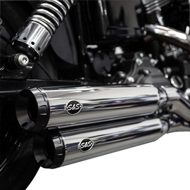 Grand National Mufflers - Chrome