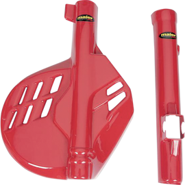 Fork/Disc Guard Kit - Red