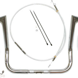 10" Sterling Chromite II® Viking Handlebar Kit