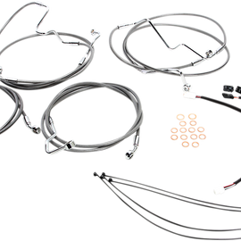 Stainless Steel XR Control Cable Kit8281064