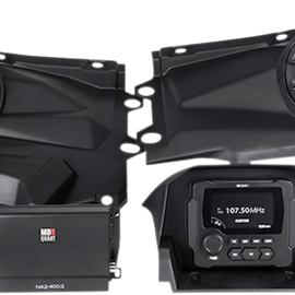 Stage 2 Amplified Audio Package - Can-Am X3