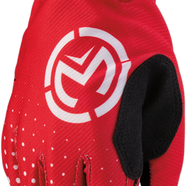 Youth SX1™ Gloves - Red - Small