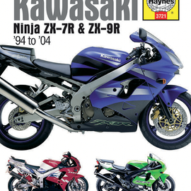 Manual - Kawasaki ZX750/900 Ninja