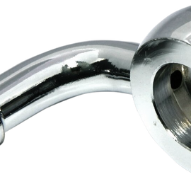 Banjo Fitting - 7/16" - AN3 90 - Chrome