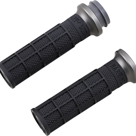 Black/Gun Metal V-Twin Grips9006629