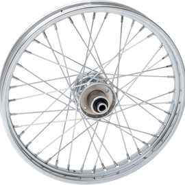 Wheel - Chrome - Front - 21 x 2.15" - 84-96 FXST