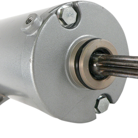 Starter Motor - Victory - Silver