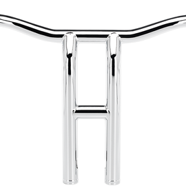 Chrome 14" Tyson XL Pullback Handlebar