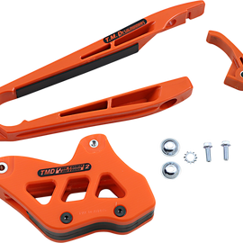 Chain Guide/Slider - KTM - Orange