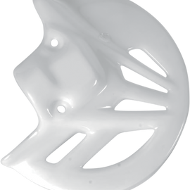 Front Disc Guard - White - Honda