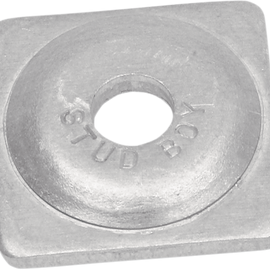 Backer Plates - Aluminum - 5/16" - 24 Pack