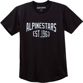 Arched Premium T-Shirt - Black - Large