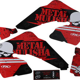 Metal Mulisha Graphic Kit - Honda