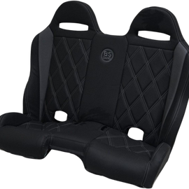 Performance Bench Seat - Black/Blue