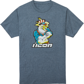 Freedom Spitter T-Shirt - Navy Heather - Small
