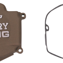 Ignition Cover - Gold - KX125