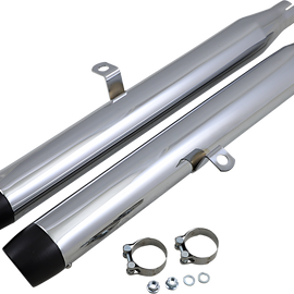 Oval Mufflers