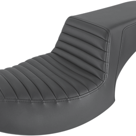 Step Up Seat - Tuck and Roll - Black - Indian