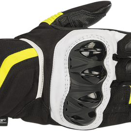 T-SP W Drystar® Gloves - Black/Yellow - 2XL